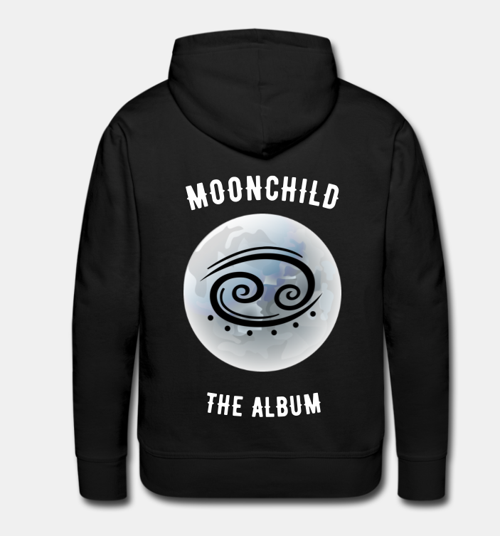 MOONCHILD BLACK HOODIE